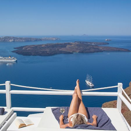On The Rocks - Small Luxury Hotels Of The World (Adults Only) Imerovigli  Instalações foto