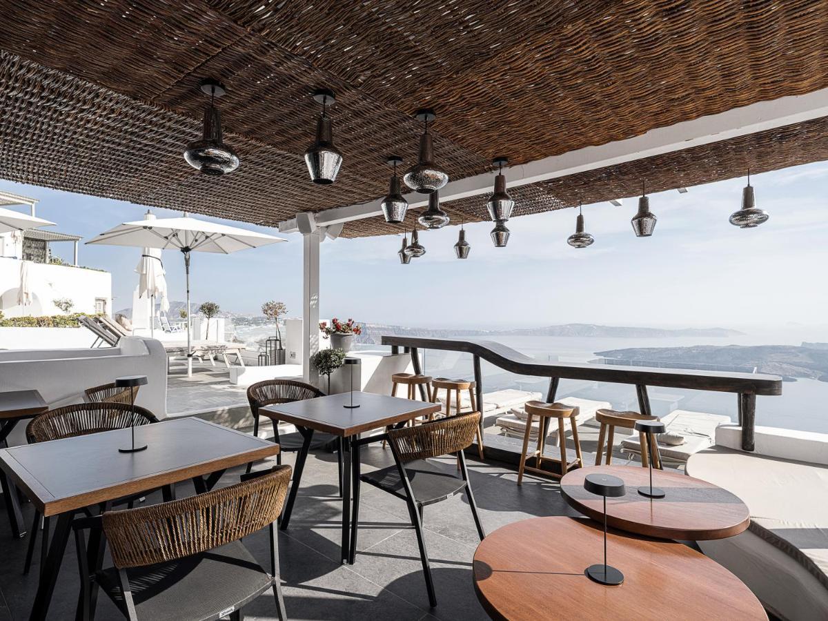 On The Rocks - Small Luxury Hotels Of The World (Adults Only) Imerovigli  Exterior foto