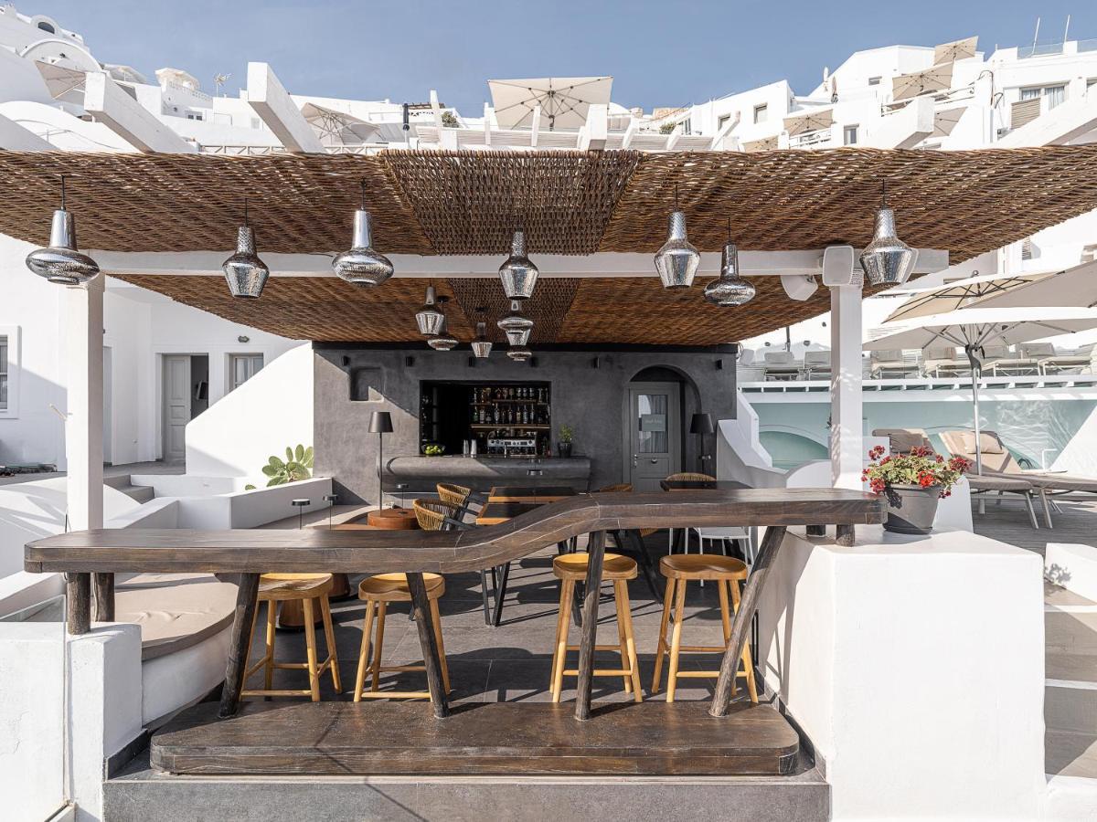 On The Rocks - Small Luxury Hotels Of The World (Adults Only) Imerovigli  Exterior foto
