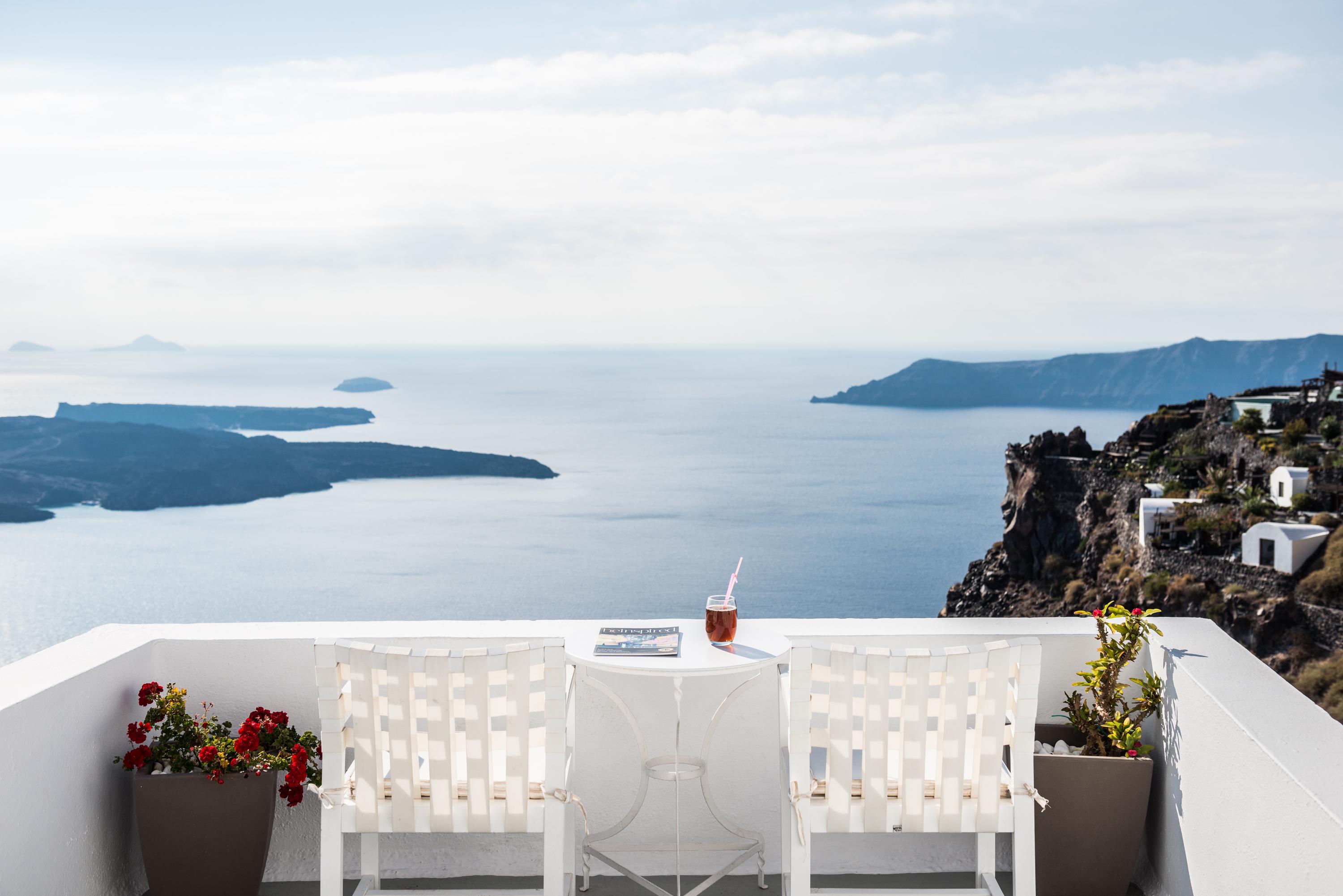 On The Rocks - Small Luxury Hotels Of The World (Adults Only) Imerovigli  Exterior foto
