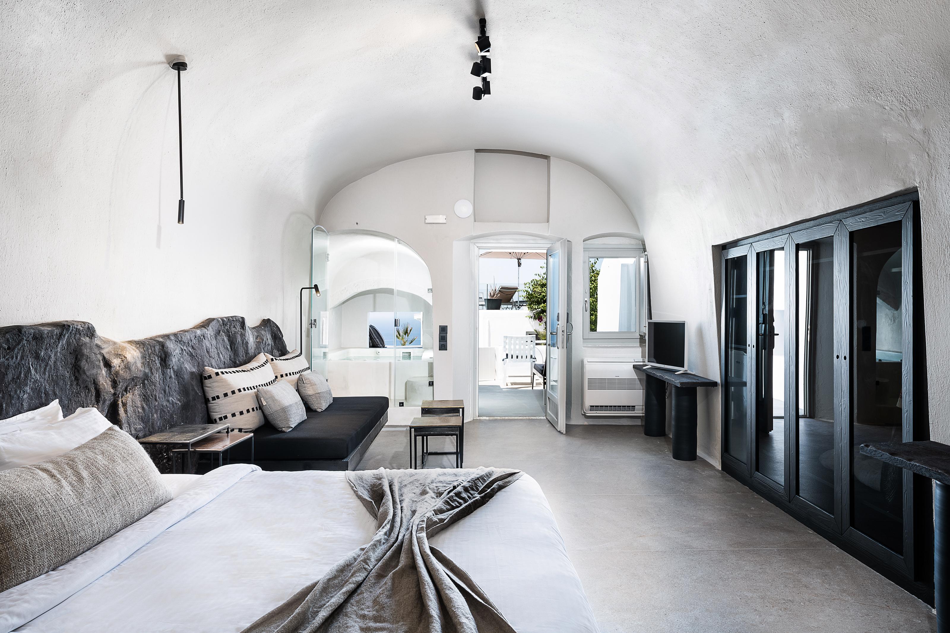 On The Rocks - Small Luxury Hotels Of The World (Adults Only) Imerovigli  Exterior foto