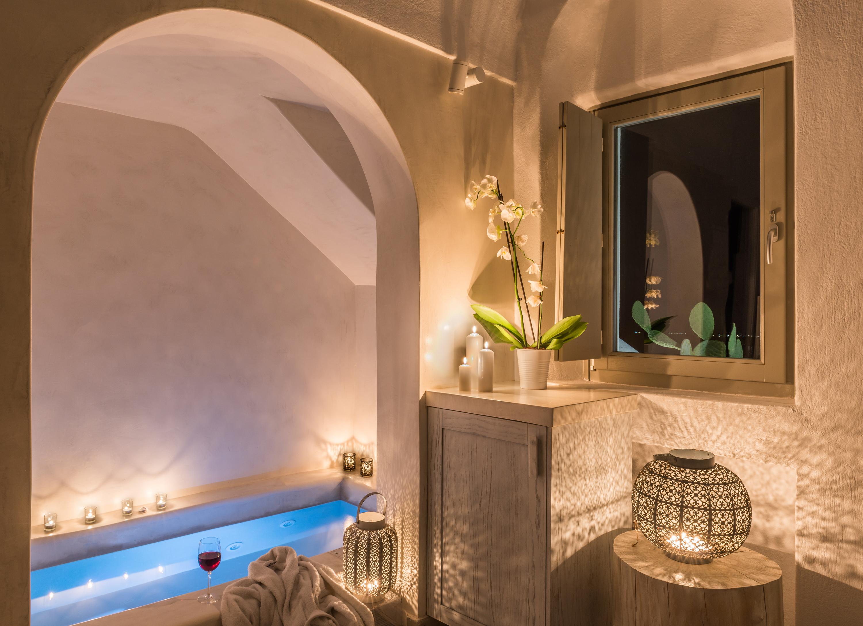 On The Rocks - Small Luxury Hotels Of The World (Adults Only) Imerovigli  Exterior foto