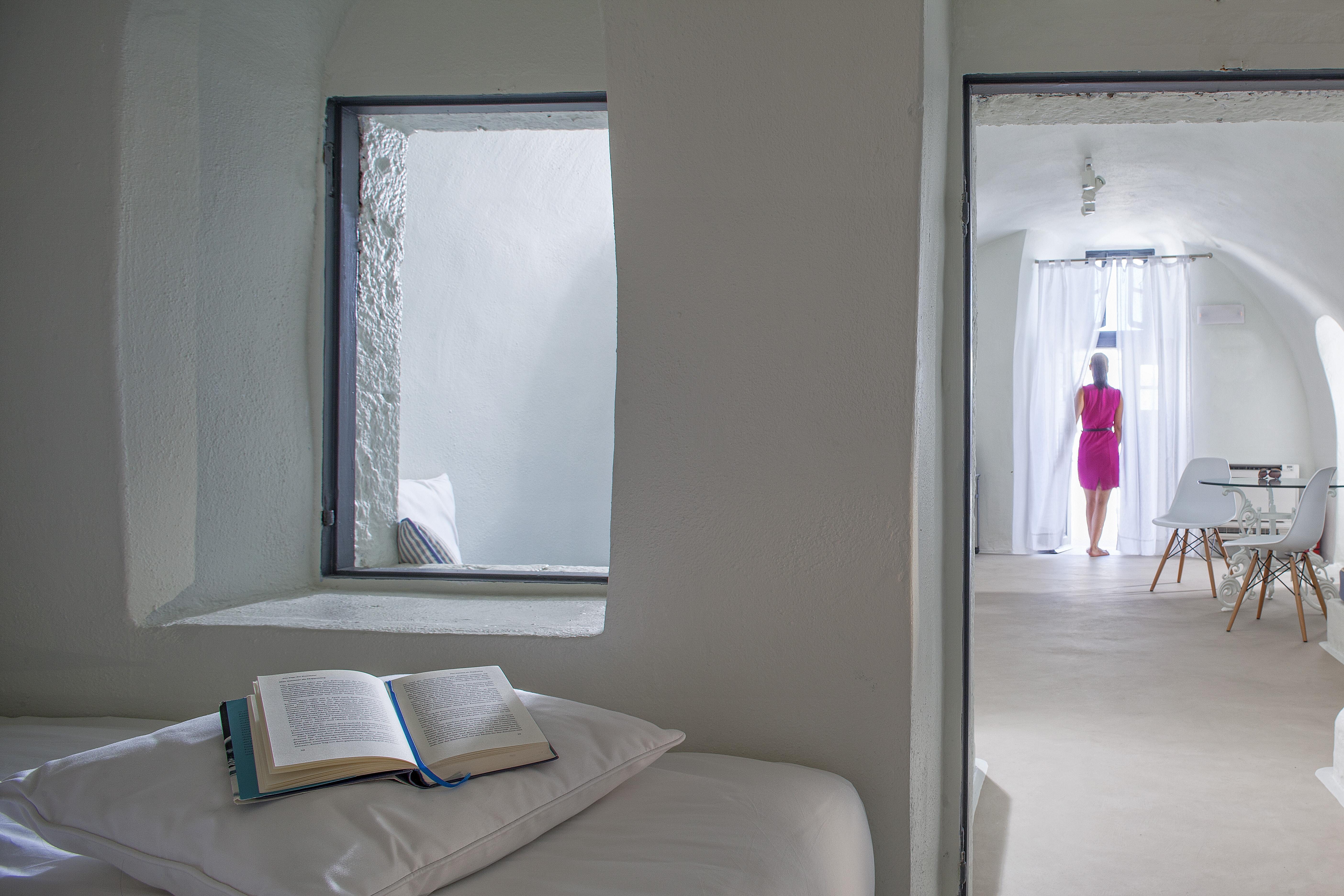 On The Rocks - Small Luxury Hotels Of The World (Adults Only) Imerovigli  Exterior foto