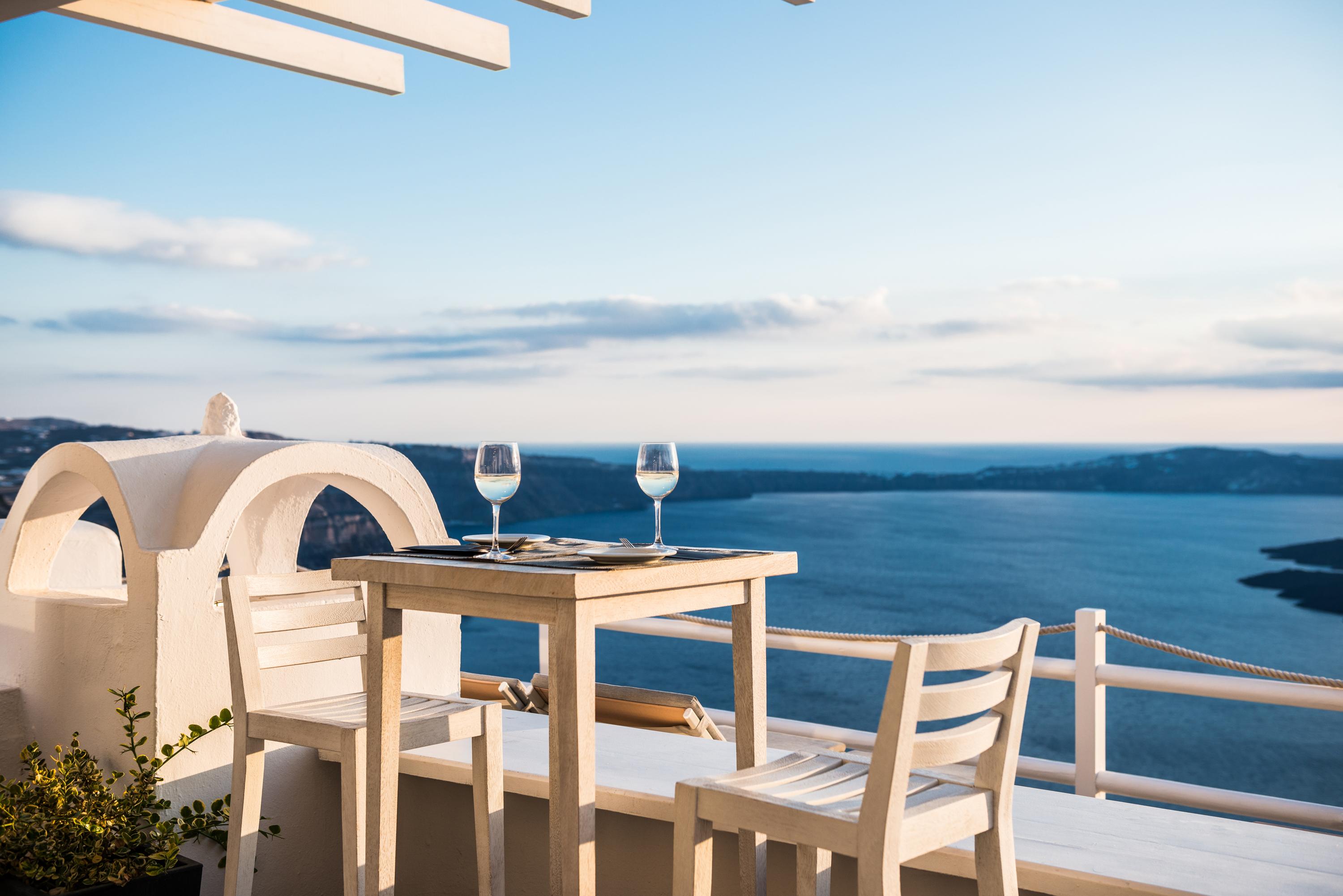 On The Rocks - Small Luxury Hotels Of The World (Adults Only) Imerovigli  Exterior foto