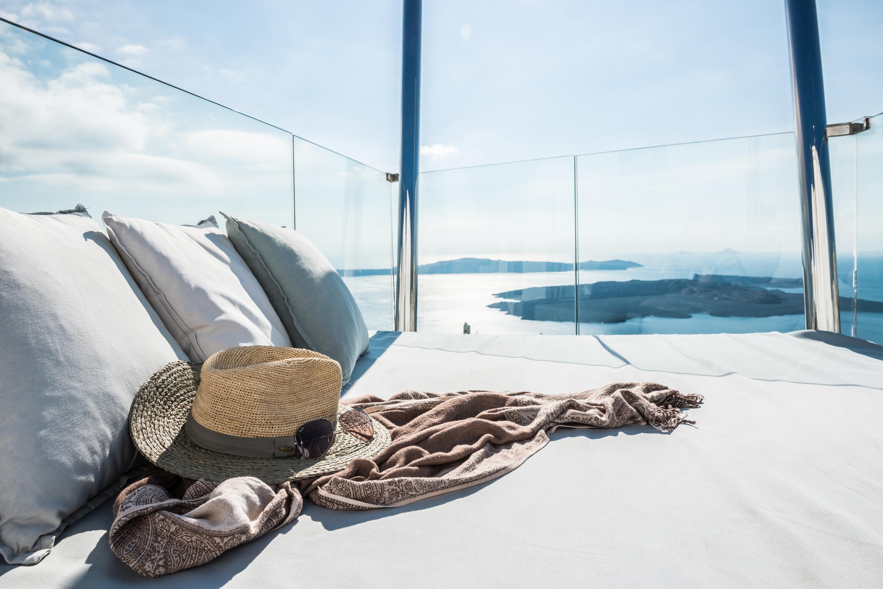 On The Rocks - Small Luxury Hotels Of The World (Adults Only) Imerovigli  Exterior foto