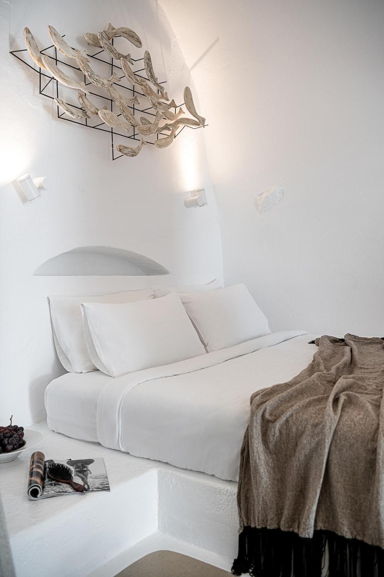 On The Rocks - Small Luxury Hotels Of The World (Adults Only) Imerovigli  Quarto foto