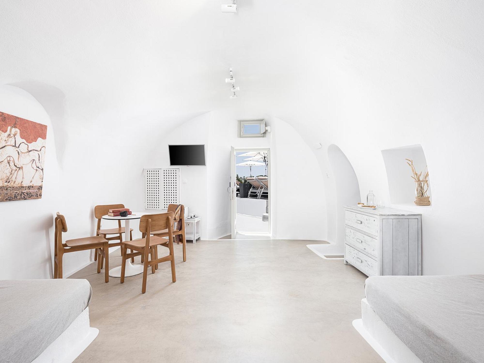 On The Rocks - Small Luxury Hotels Of The World (Adults Only) Imerovigli  Quarto foto