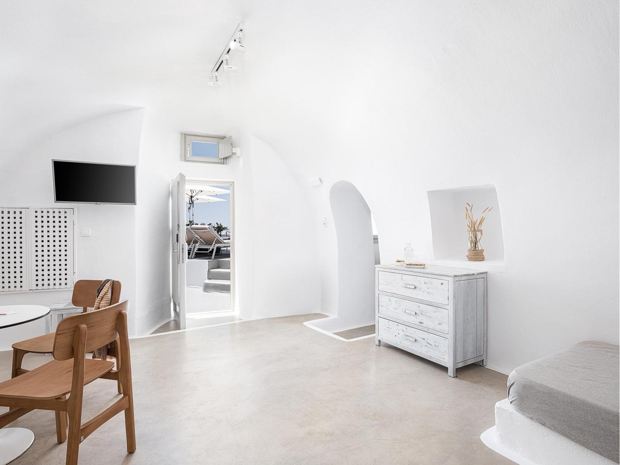 On The Rocks - Small Luxury Hotels Of The World (Adults Only) Imerovigli  Quarto foto