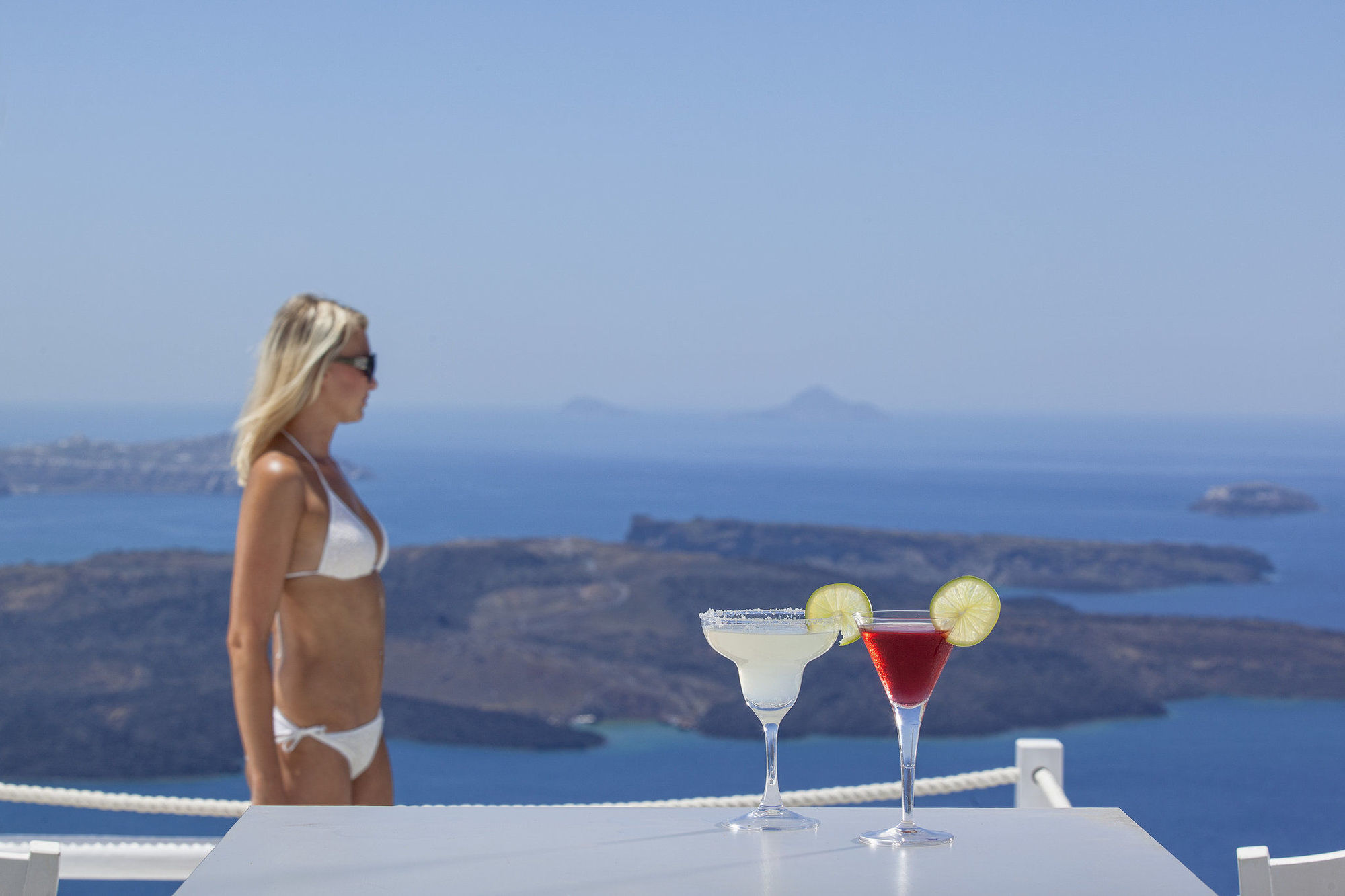 On The Rocks - Small Luxury Hotels Of The World (Adults Only) Imerovigli  Instalações foto
