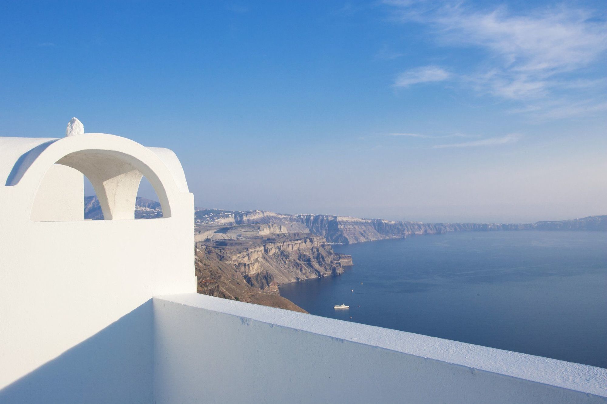 On The Rocks - Small Luxury Hotels Of The World (Adults Only) Imerovigli  Exterior foto