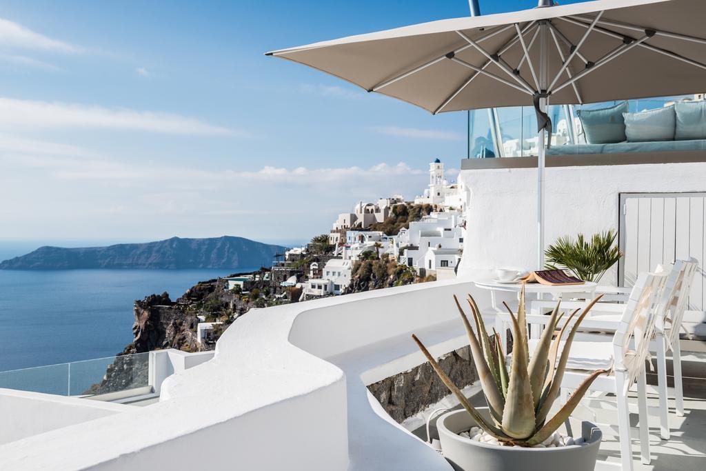 On The Rocks - Small Luxury Hotels Of The World (Adults Only) Imerovigli  Exterior foto