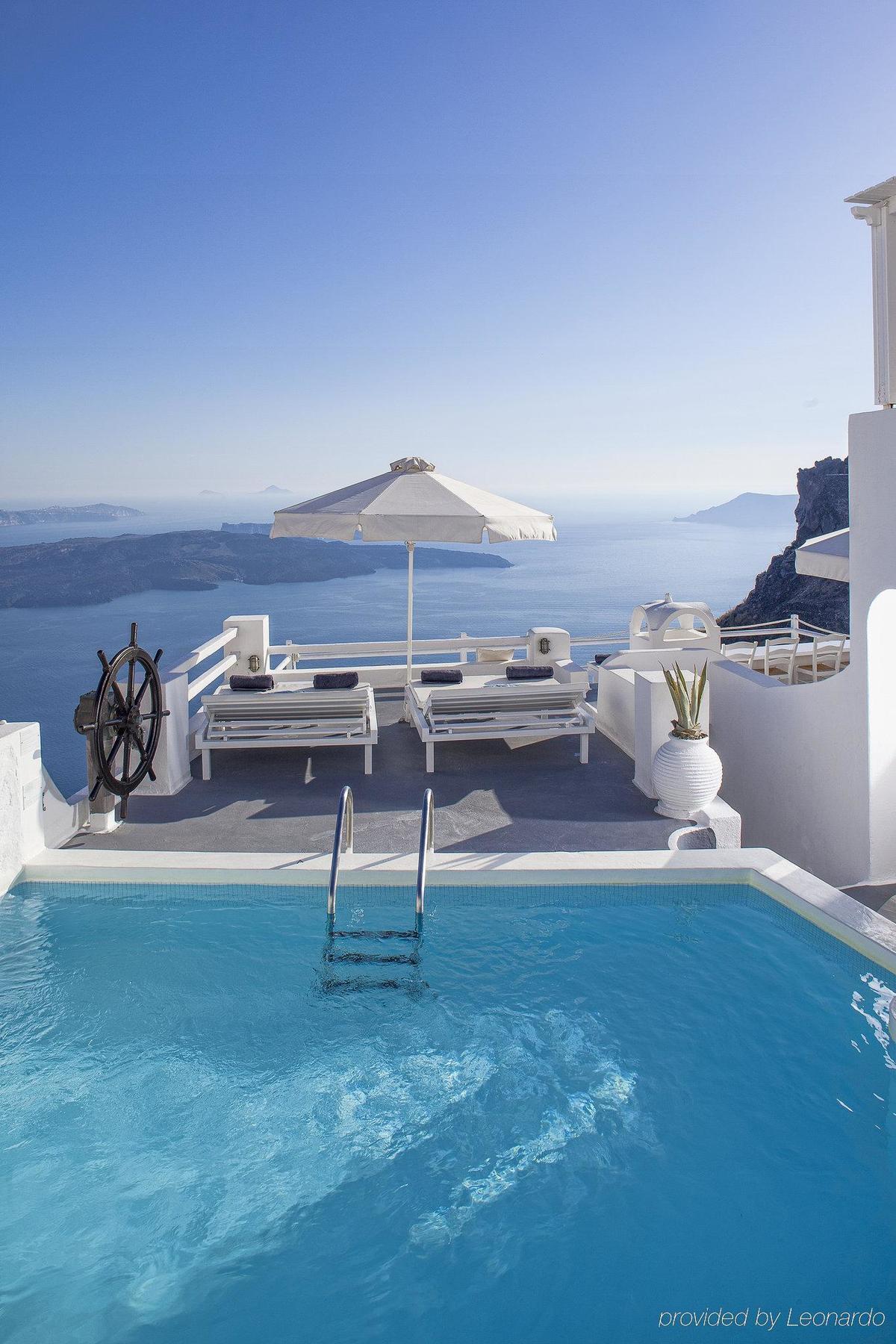 On The Rocks - Small Luxury Hotels Of The World (Adults Only) Imerovigli  Exterior foto